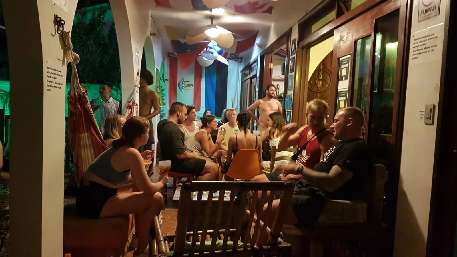 Geckos Hostel Florianópolis Brazylia