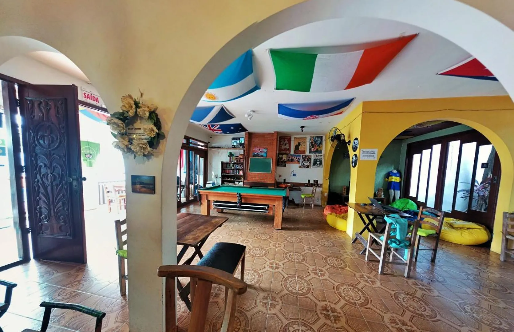 Geckos Hostel Florianópolis Brazylia